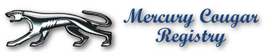 Mercury Cougar Registry